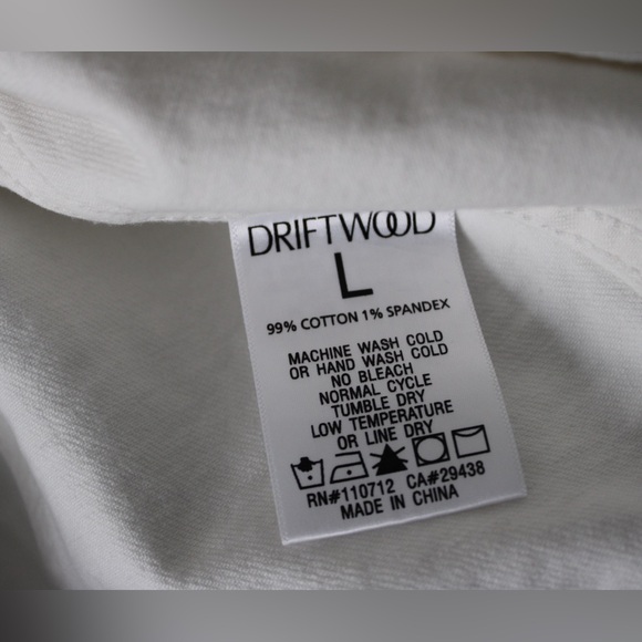 Driftwood jean jacket EUC - Picture 9 of 9